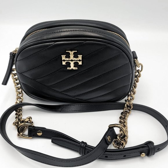 Tory Burch Handbags - Tory Burch Kira Chevron Small Camera Bag